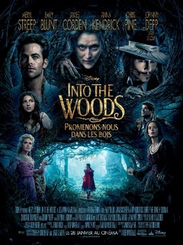 Affiche du film Promenons-nous dans les bois