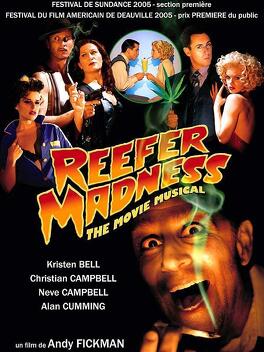 Affiche du film Reefer madness : the movie musical