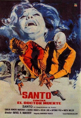 Affiche du film Santo Contra El Doctor Muerte