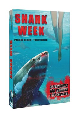 Affiche du film shark week
