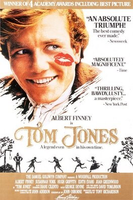 Affiche du film Tom Jones : de l'alcôve à la potence