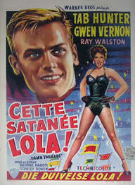 Affiche du film Cette Satanée Lola !
