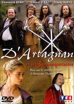 Couverture de D'Artagnan et les trois mousquetaires