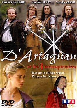 Affiche du film D'Artagnan et les trois mousquetaires