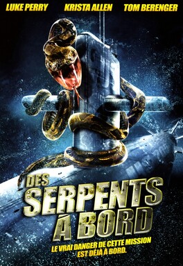 Affiche du film Des Serpents A Bord