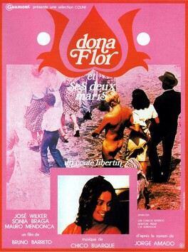 Affiche du film Dona Flor et ses deux maris