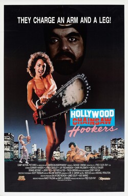 Couverture de Hollywood Chainsaw Hookers