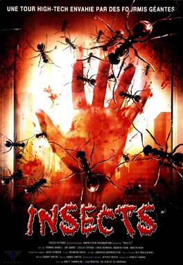 Affiche du film Insects