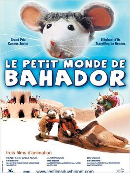 Affiche du film Le Petit monde de Bahador