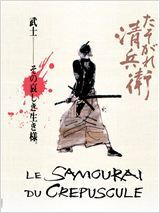 Affiche du film Le samouraï du crépuscule