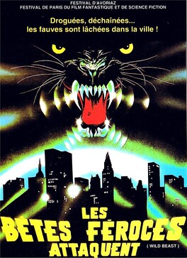 Affiche du film Les Bêtes Féroces Attaquent
