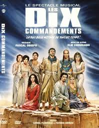 Affiche du film Les Dix Commandements