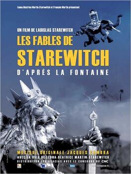 Affiche du film Les Fables de Starewitch