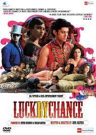 Couverture de Luck by chance