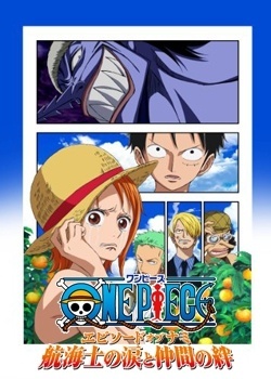 Affiche du film One Piece SP5 : Épisode de Nami - Les larmes de la navigatrice, le lien des compagnons