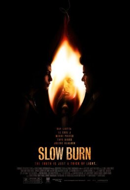 Affiche du film Slow burn