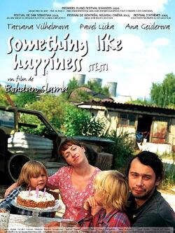 Couverture de Something like happiness