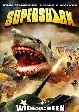 Affiche du film Super Shark