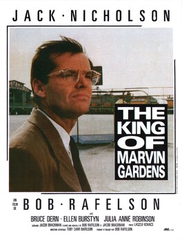 Affiche du film The King Of Marvin Gardens