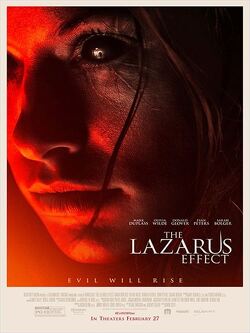 Couverture de The Lazarus Effect