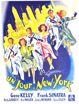 Affiche du film Un Jour à New York