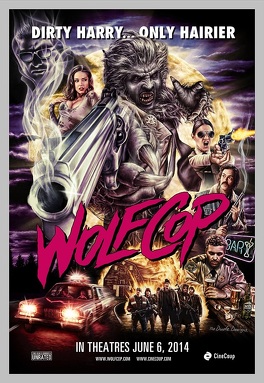 Affiche du film Wolfcop
