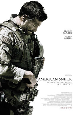 Affiche du film American Sniper