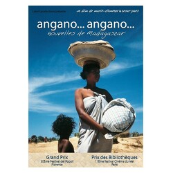 Couverture de Angano...Angano, nouvelles de Madagascar