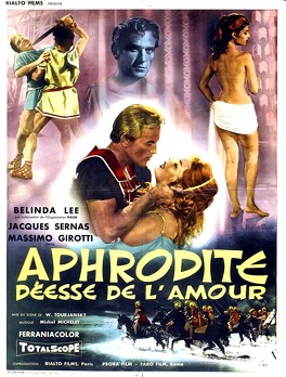 Affiche du film Aphrodite Déesse De L'Amour