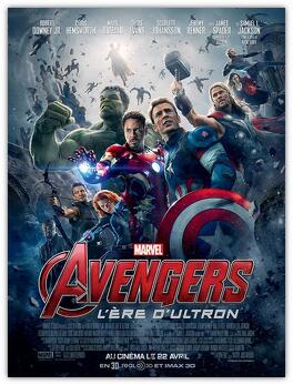 Affiche du film Avengers: L'ère d'Ultron