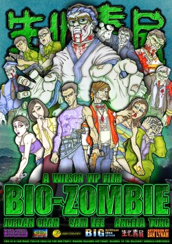Couverture de Bio-Zombie