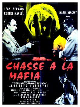 Affiche du film Chasse A La Mafia
