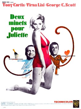 Affiche du film Deux Minets Pour Juliette