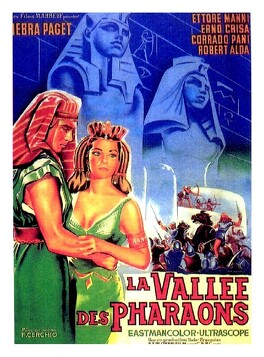 Affiche du film La Vallée Des Pharaons