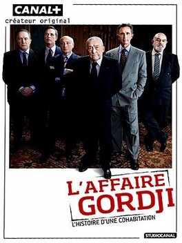 Affiche du film L'affaire Gordji, histoire d'une cohabitation