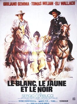 Affiche du film Le Blanc, Le Jaune Et Le Noir