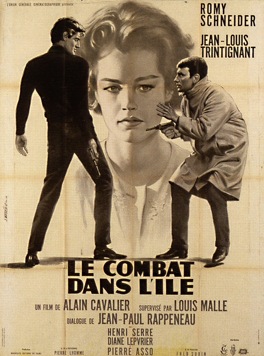 Affiche du film Le combat dans l'île