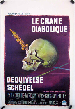 Affiche du film Le Crâne Diabolique