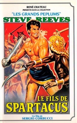 Affiche du film Le Fils De Spartacus