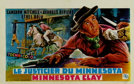 Affiche du film Le Justicier Du Minnesota