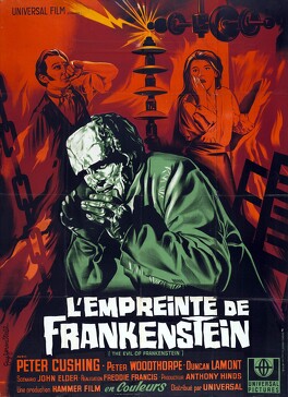 Affiche du film L'Empreinte De Frankenstein