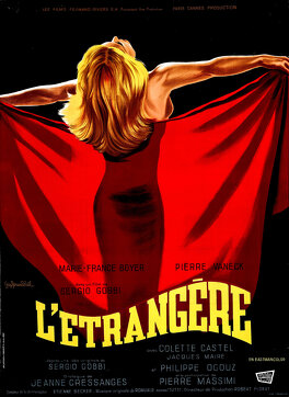 Affiche du film L'Etrangère