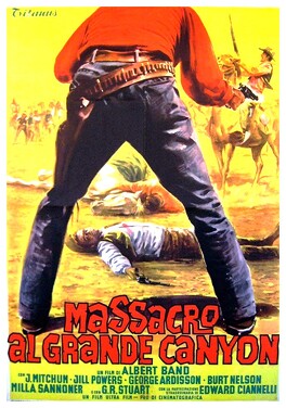 Affiche du film Massacre Au Grand Canyon