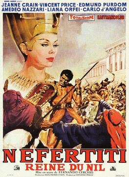 Affiche du film Nefertiti, reine du Nil