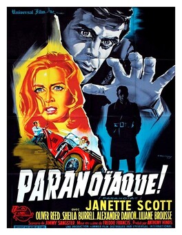 Affiche du film Paranoiaque !
