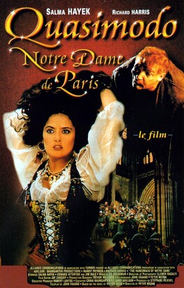 Affiche du film Quasimodo, Notre Dame De Paris