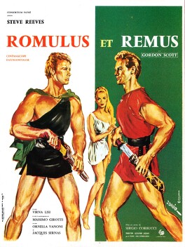 Affiche du film Romulus Et Remus