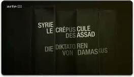 Affiche du film Syrie, le crépuscule des Assad