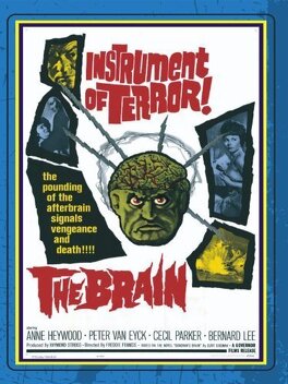 Affiche du film The Brain