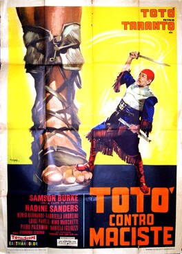 Affiche du film Toto Contre Maciste